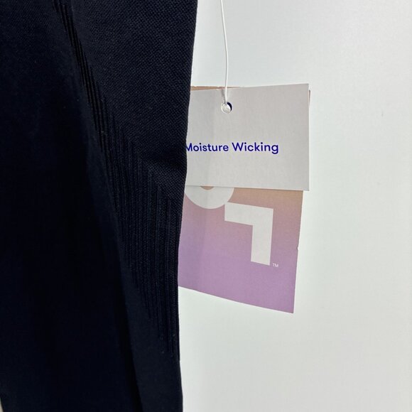 JoyLab Womens Size XS High Rise Leggings Black Stretch Athletic Workout Pants - Picture 3 of 7